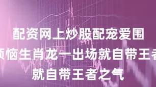 配资网上炒股配宠爱围绕没烦恼生肖龙一出场就自带王者之气