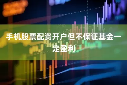手机股票配资开户但不保证基金一定盈利