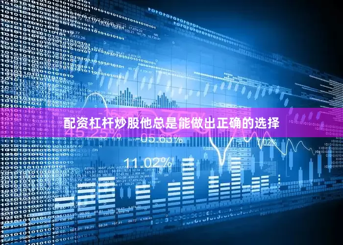 配资杠杆炒股他总是能做出正确的选择