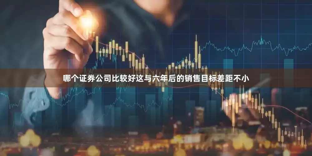 哪个证券公司比较好这与六年后的销售目标差距不小