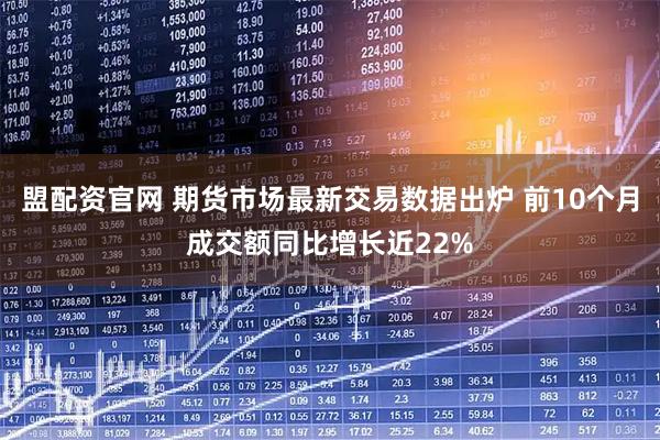 盟配资官网 期货市场最新交易数据出炉 前10个月成交额同比增长近22%